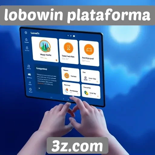 Funcionalidades de interface da lobowin plataforma analisadas
