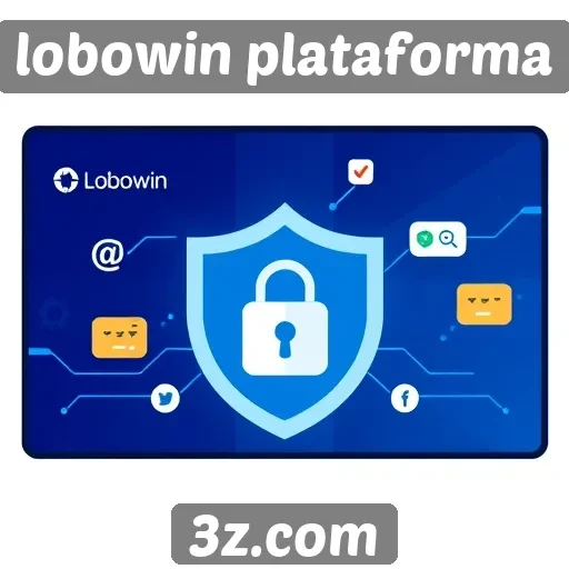 Segurança nas transações da Lobowin Plataforma