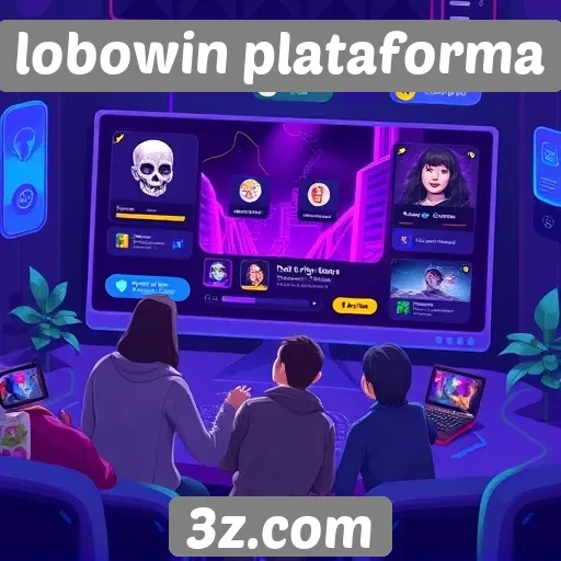 Interface do usuário na Lobowin: uma visão geral
