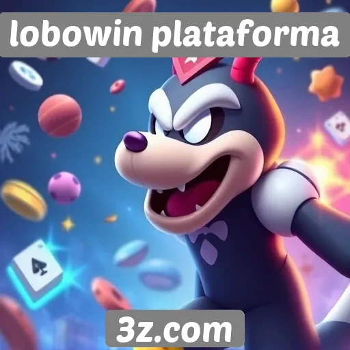 Variedade de jogos disponíveis na Lobowin